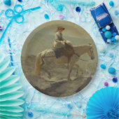 Het hoofdstel pad, witte bergen (Winslow Homer) Papieren Bordje (Feest)