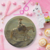 Het hoofdstel pad, witte bergen (Winslow Homer) Papieren Bordje (Feest)