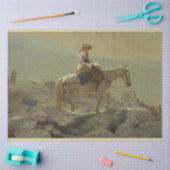 Het hoofdstel pad, witte bergen (Winslow Homer) Tissuepapier (Craft)