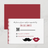 HET HOOFDSTUK - BARCELONA RSVP KAARTJE (Voorkant / Achterkant)