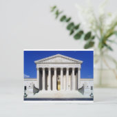 Het Hooggerechtshof van de V.S. Briefkaart (Staand voorkant)