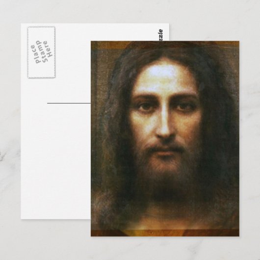 HET HOOGGEZICHT VAN JESUS BRIEFKAART (Voorkant / Achterkant)