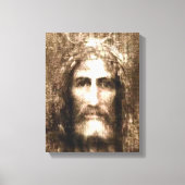 HET HOOGGEZICHT VAN JESUS CANVAS AFDRUK (Voorkant)