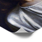 HET HOOGGEZICHT VAN JESUS POSTER (Hoek)