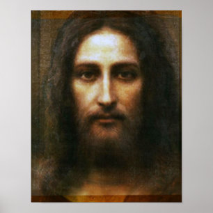 HET HOOGGEZICHT VAN JESUS POSTER