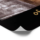 HET HOOGGEZICHT VAN JESUS POSTER (Hoek)