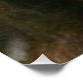 HET HOOGGEZICHT VAN JESUS POSTER (Hoek)