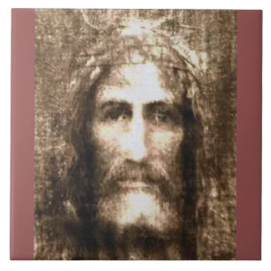 HET HOOGGEZICHT VAN JESUS TEGELTJE