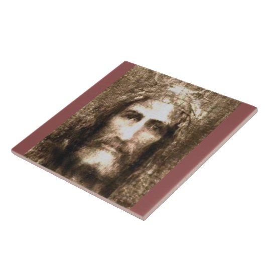 HET HOOGGEZICHT VAN JESUS TEGELTJE (Zijkant)