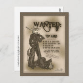 Het hoogste Briefkaart van de Veedrijfster van de (Voorkant / Achterkant)