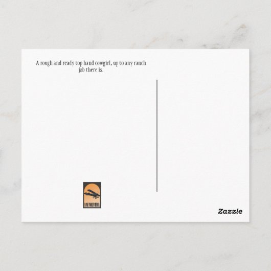 Het hoogste Briefkaart van de Veedrijfster van de (Achterkant)