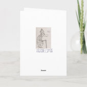 Het hoogste Bureau van het Broodje van de Kaart (Achterkant)