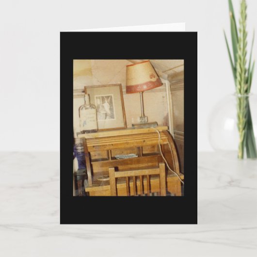 Het hoogste Bureau van het Broodje van de Kaart (Voorkant)