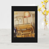 Het hoogste Bureau van het Broodje van de Kaart (Gele Bloem)