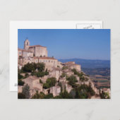 Het hoogste dorp van Gordes Briefkaart (Voorkant / Achterkant)