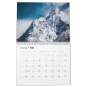 Het hoogste gebouw is gemaakt van kleine bakstenen kalender (Jan 2026)