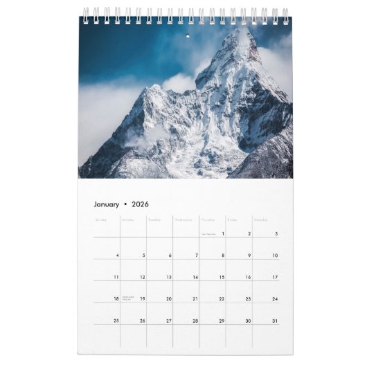 Het hoogste gebouw is gemaakt van kleine bakstenen kalender (Jan 2026)