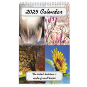 Het hoogste gebouw is gemaakt van kleine bakstenen kalender (Hoes)