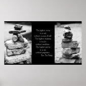 Het hoogste goede Poster (Voorkant)