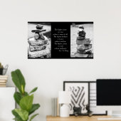 Het hoogste goede Poster (Thuiskantoor)