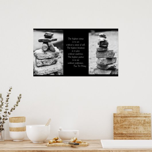 Het hoogste goede Poster (Keuken)