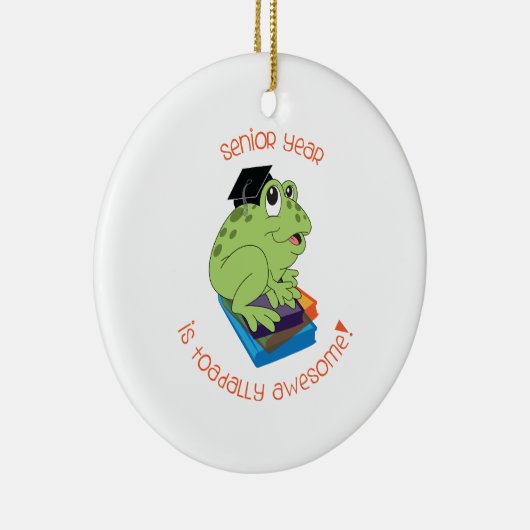 Het hoogste jaar is Geweldige! Keramisch Ornament (Rechts)