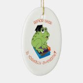 Het hoogste jaar is Geweldige! Keramisch Ornament (Rechts)