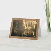 HET "HOOGSTE" JUBILEUM (VOOR ONS) KAART (Voorkant)