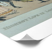 Het hoogste leven in Londen: Tom en Jerry 'Sportee Poster (Hoek)