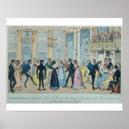 Het hoogste leven in Londen: Tom en Jerry 'Sportee Poster (Voorkant)