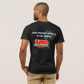 Het hoogste niveau 11 met bijgewerkte voorzijde t-shirt (Achterkant volledig)