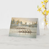 Het HOOGSTE Roeien Kaart (Gele Bloem)