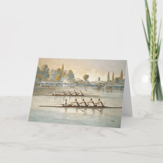 Het HOOGSTE Roeien Kaart (Voorkant)