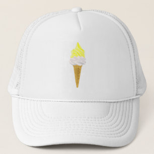 Het Hoogste roomijs van de Citroen van de T-shirt Trucker Pet
