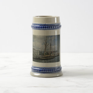 Het hoogste schip in Halifax Bierpul