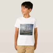 Het hoogste schip in Halifax T-shirt (Voorkant volledig)