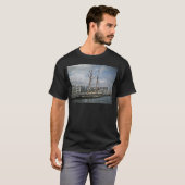 Het hoogste schip in Halifax T-shirt (Voorkant volledig)