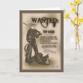 Het hoogste Wenskaart van de Veedrijfster van de Kaart (Gele Bloem)