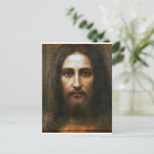 HET HOOGTE VAN JESUS, BRIEFKAART (Staand voorkant)