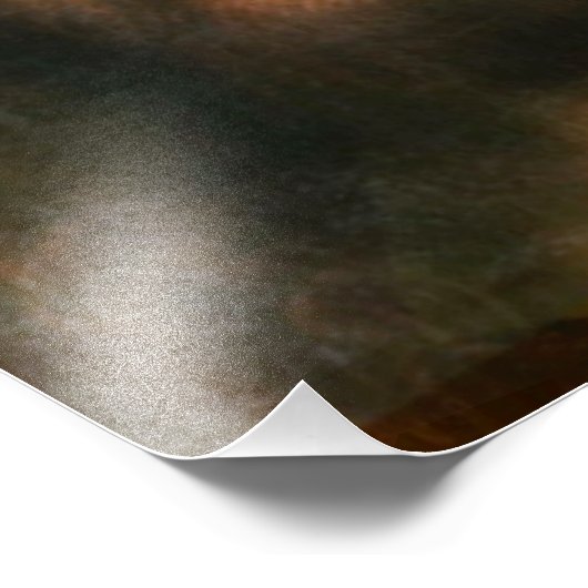 HET HOOGTE VAN JESUS, FOTO AFDRUK (Hoek)