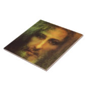 HET HOOGTE VAN ONZE LORD EN VREEMDE, JESUS CHRIST TEGELTJE (Zijkant)