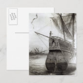 Het hoogtepunt op de avond briefkaart (Voorkant / Achterkant)