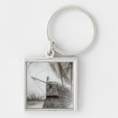 Het hoogtepunt op de avond sleutelhanger (Voorkant)