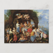 Het hoogtepunt van de Goden Briefkaart (Voorkant)