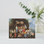 Het hoogtepunt van de Goden Briefkaart (Staand voorkant)