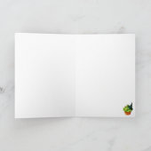 Het hoogtepunt van Halloween Cupcake van uiterst Kaart (Binnen)