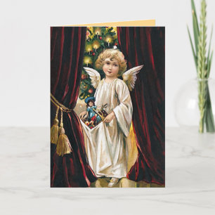 Het hoogtepunt van wapens van Vreugde - het Feestdagen Kaart