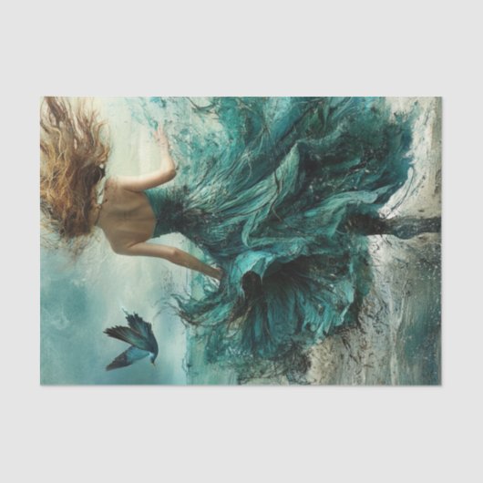 Het hoogtij1 tissuepapier (Voorkant)