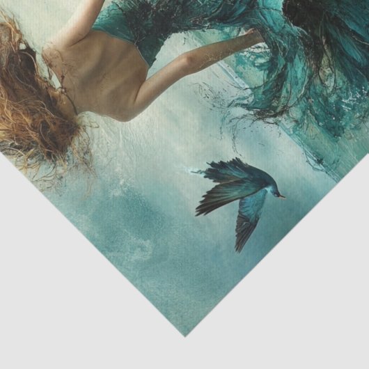 Het hoogtij1 tissuepapier (Detail)