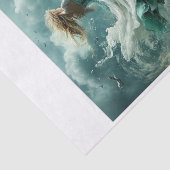 Het hoogtij7 tissuepapier (Detail)